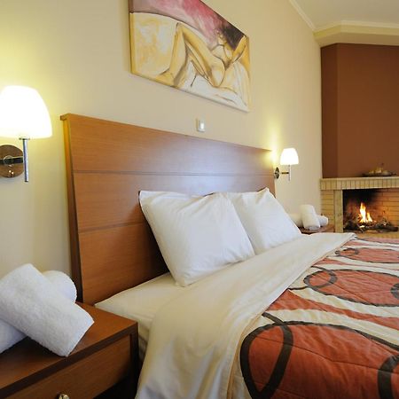 Faros Luxury Suites Marathópoli Kültér fotó