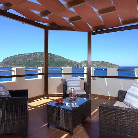 Faros Luxury Suites Marathópoli Kültér fotó