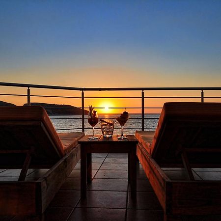 Faros Luxury Suites Marathópoli Kültér fotó