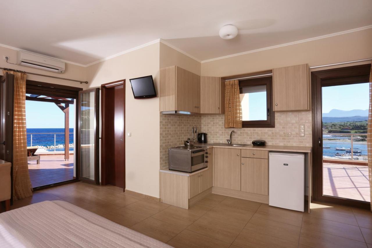 Faros Luxury Suites Marathópoli Kültér fotó