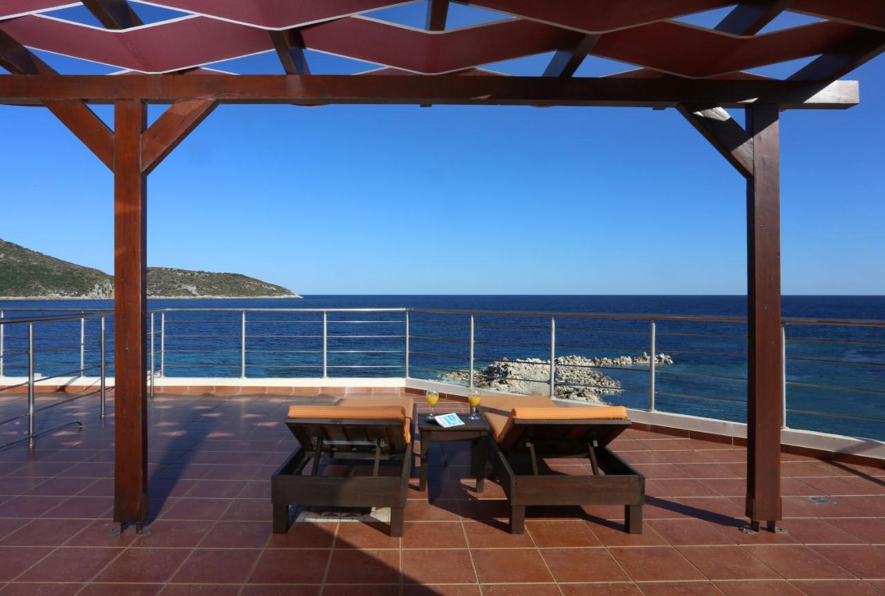 Faros Luxury Suites Marathópoli Kültér fotó
