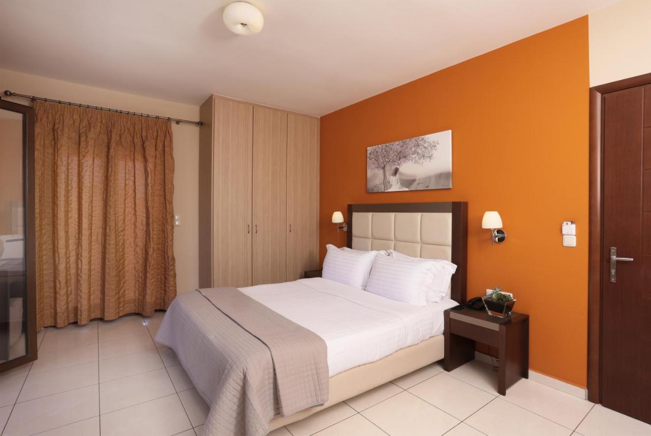 Faros Luxury Suites Marathópoli Kültér fotó