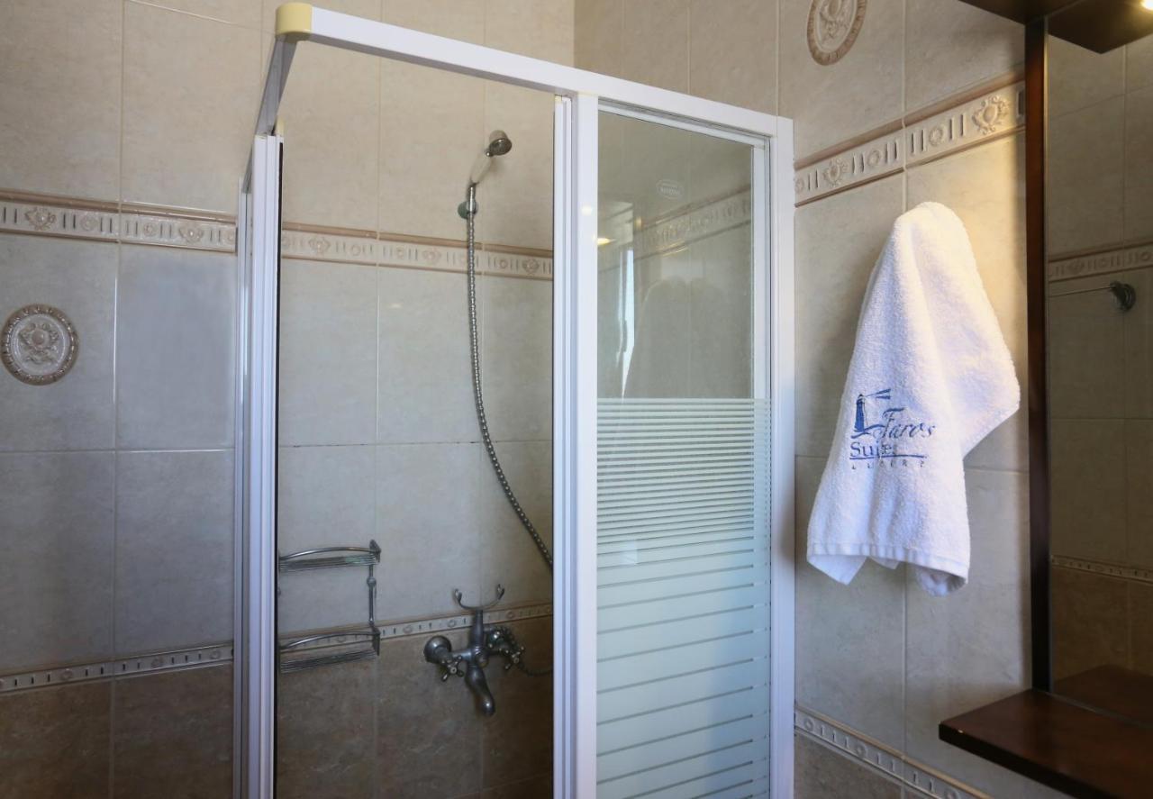 Faros Luxury Suites Marathópoli Kültér fotó
