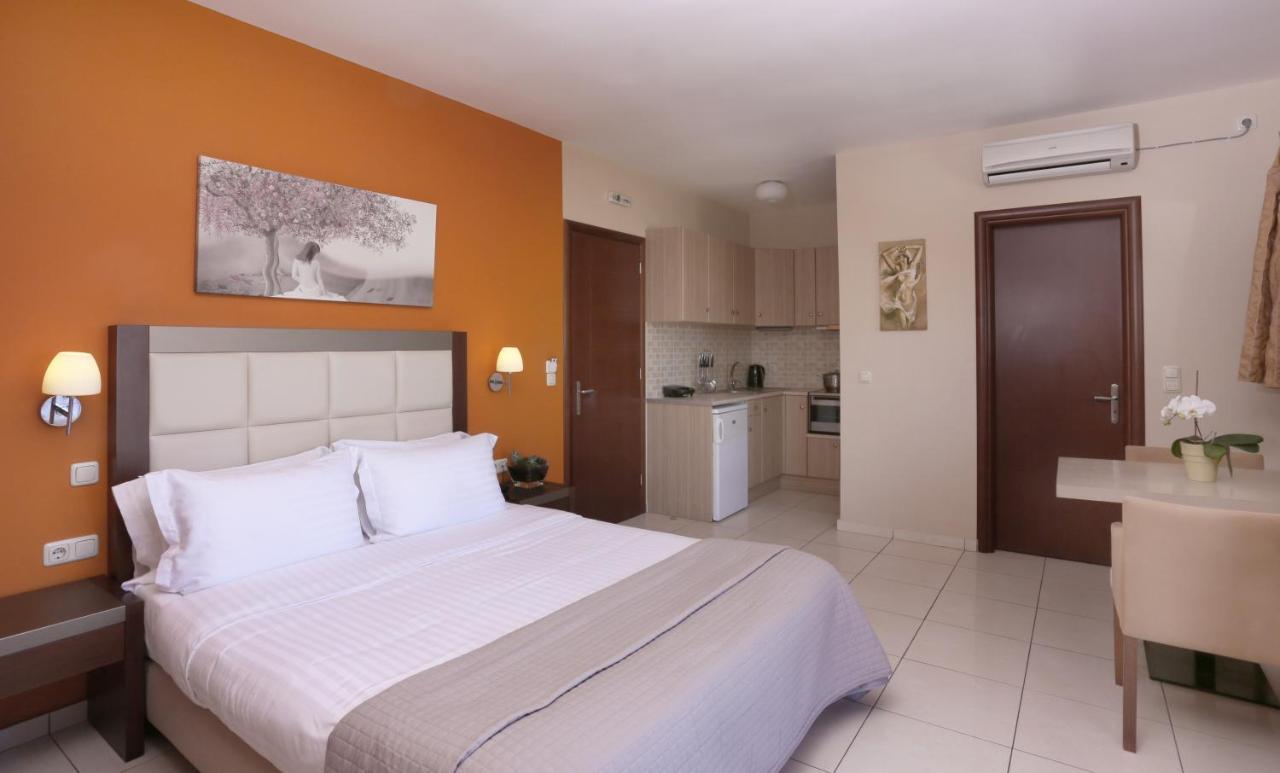 Faros Luxury Suites Marathópoli Kültér fotó