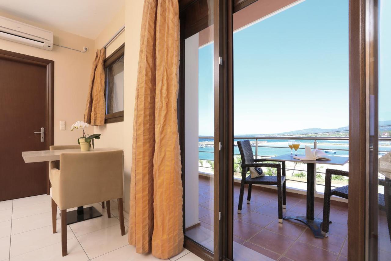 Faros Luxury Suites Marathópoli Kültér fotó