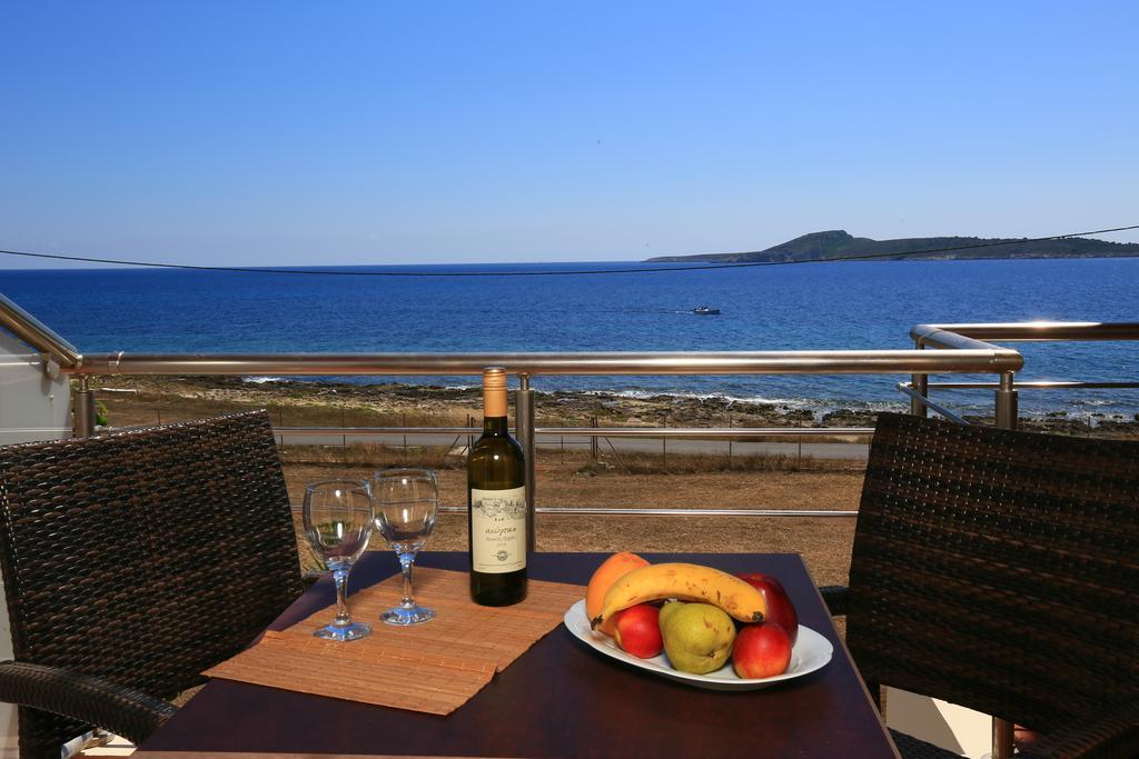 Faros Luxury Suites Marathópoli Kültér fotó
