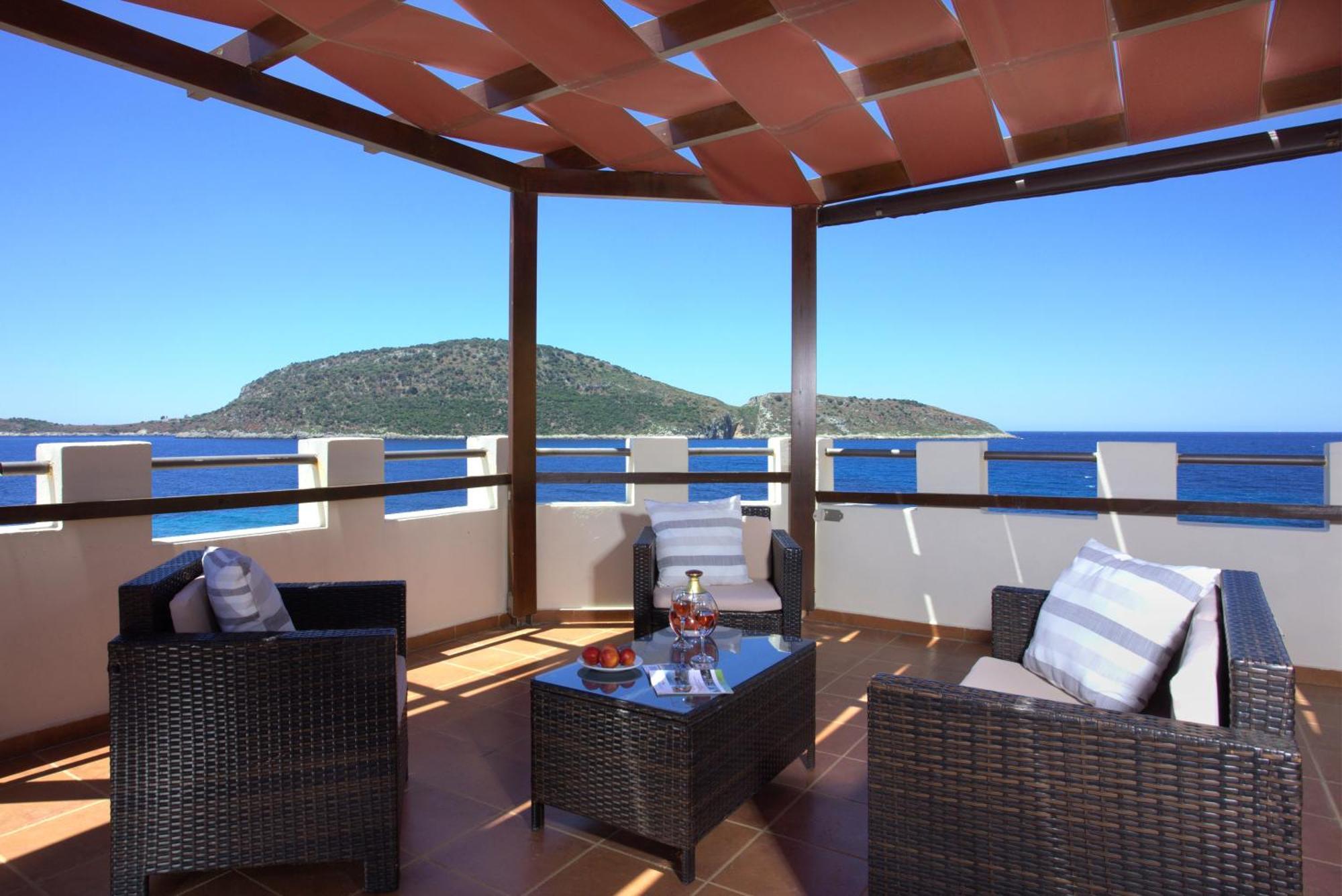 Faros Luxury Suites Marathópoli Kültér fotó