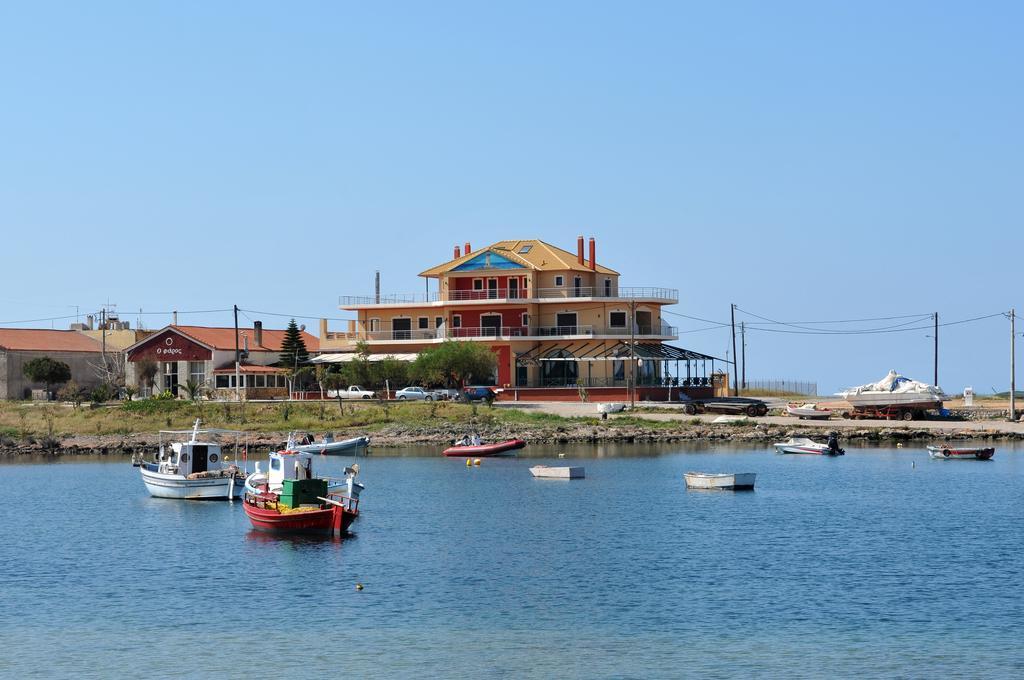 Faros Luxury Suites Marathópoli Kültér fotó