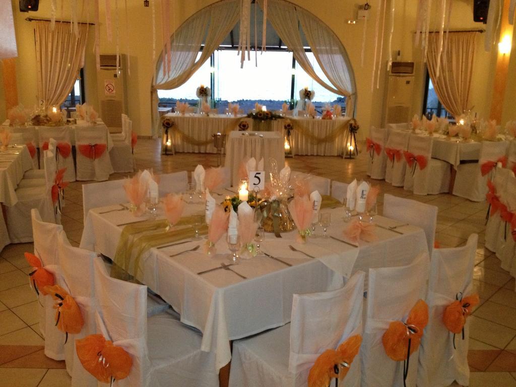 Faros Luxury Suites Marathópoli Kültér fotó