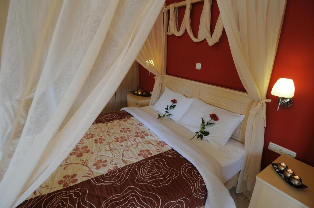 Faros Luxury Suites Marathópoli Kültér fotó