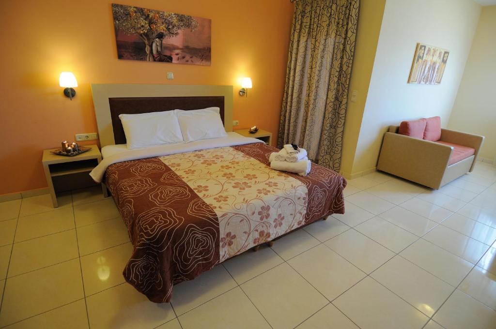 Faros Luxury Suites Marathópoli Kültér fotó