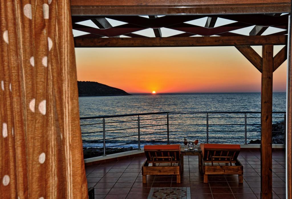 Faros Luxury Suites Marathópoli Kültér fotó