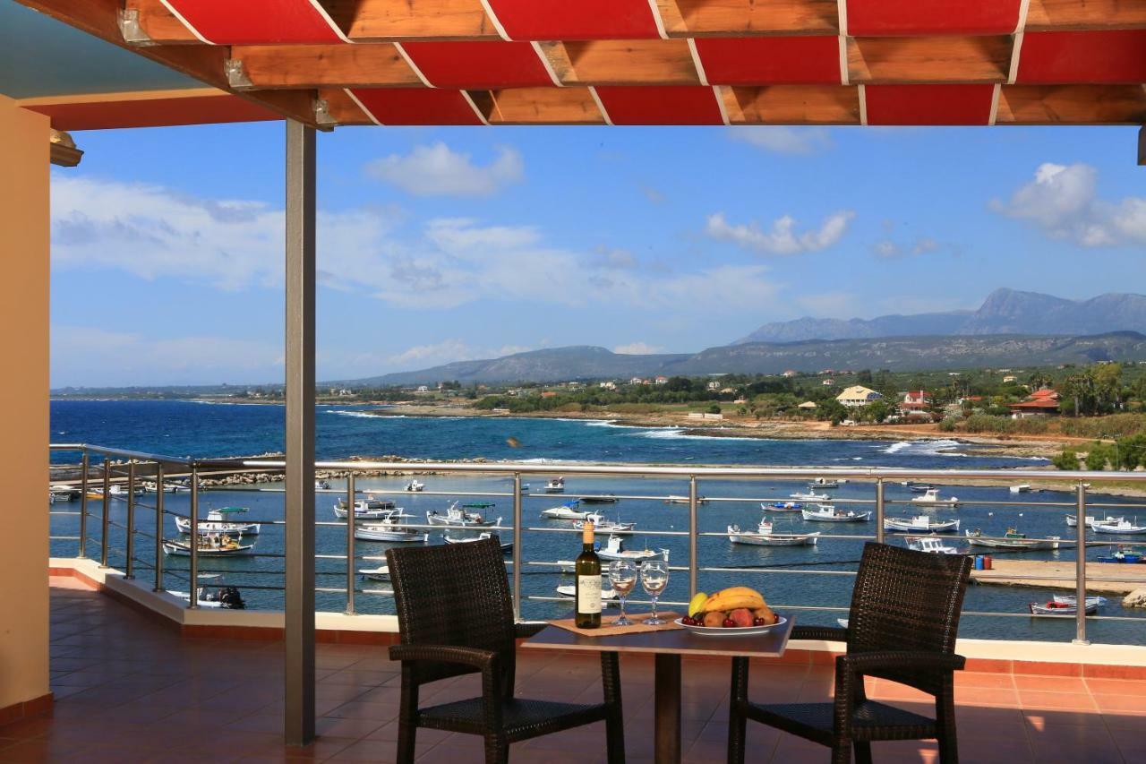 Faros Luxury Suites Marathópoli Kültér fotó