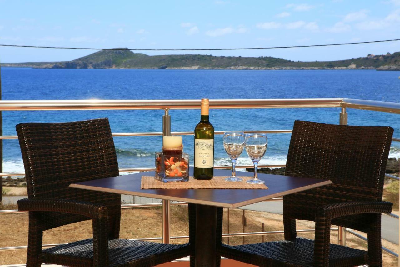 Faros Luxury Suites Marathópoli Kültér fotó